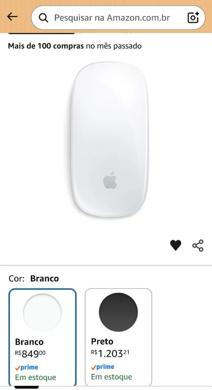 Teclado Magic Keyboard Apple e Magic Mouse - Foto 5