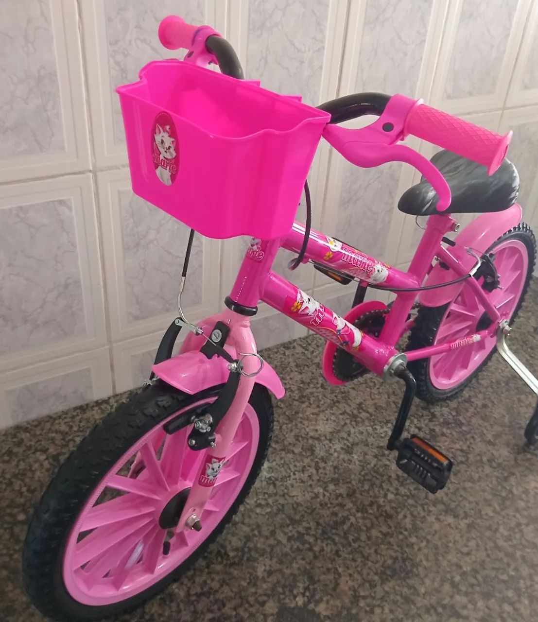 Bicicleta infantil aro 16 - Foto 5
