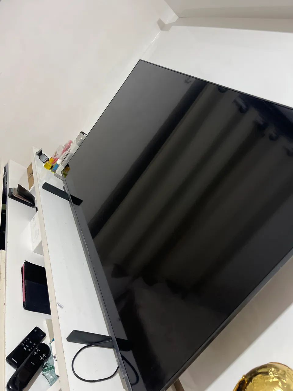 Tv sansung 50 polegadas com o display queimado  - Foto 4
