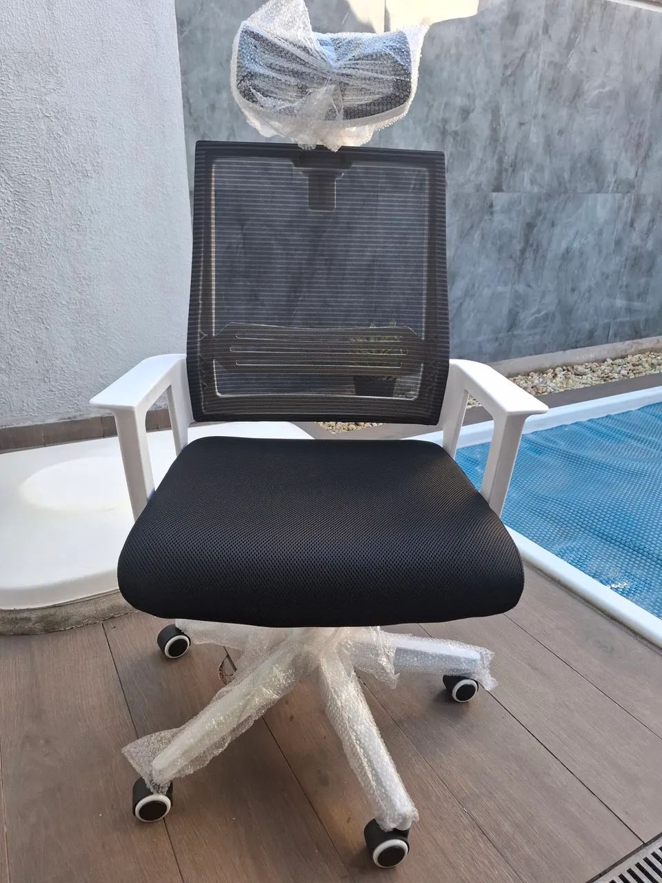 CADEIRA ERGONÔMICA OFFICE NEBRASCA Novas - Foto 4