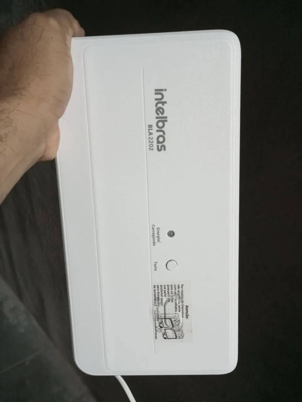 Vendo um bloco de iluminação Intelbras 