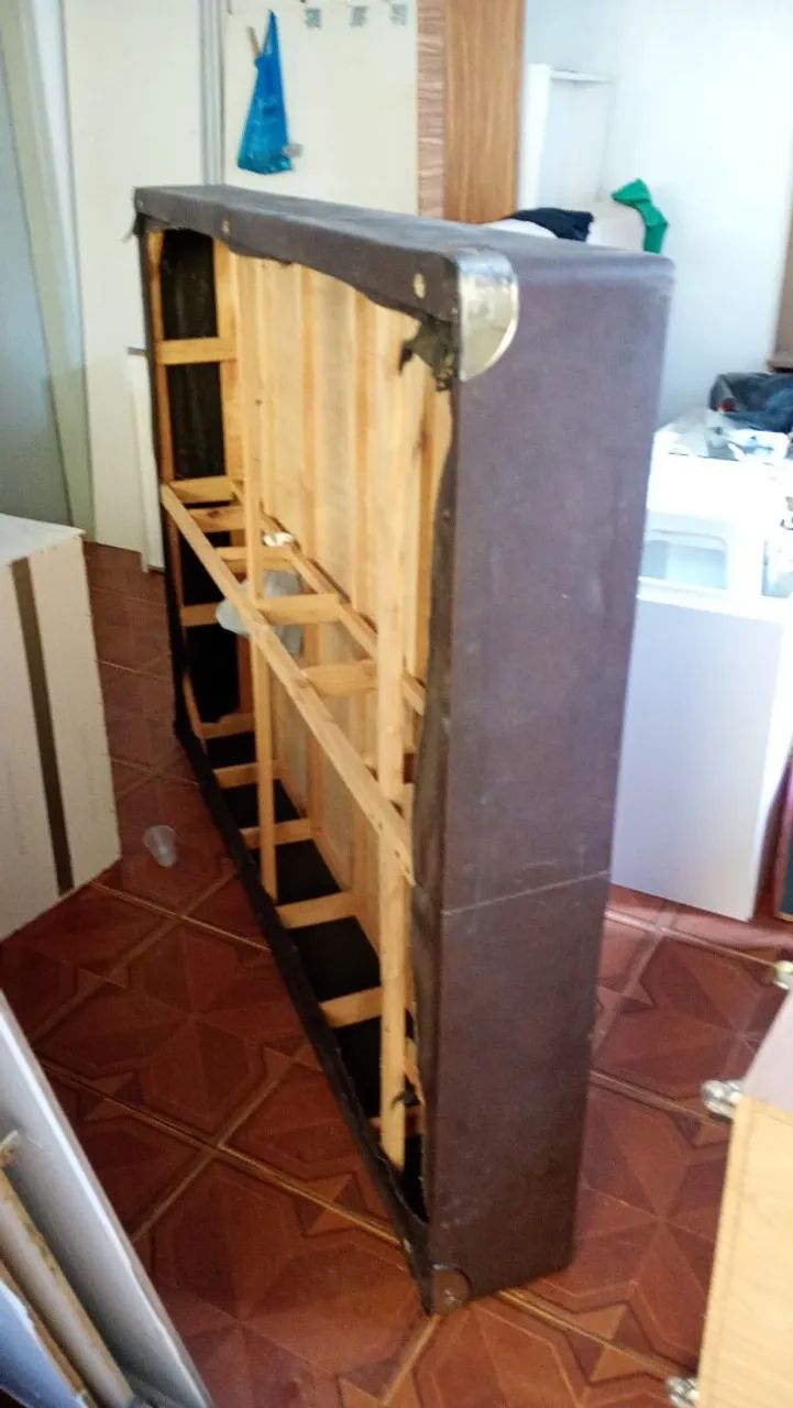 Base cama box