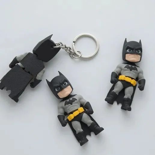 1 batman e 1 coringa chaveiro item colecionavel - Foto 2