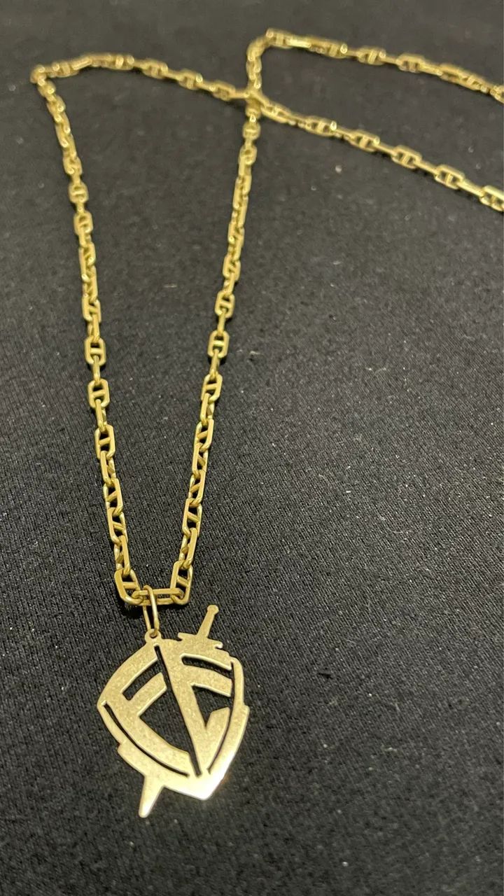 Cordão em ouro 18k maciço  - Foto 3
