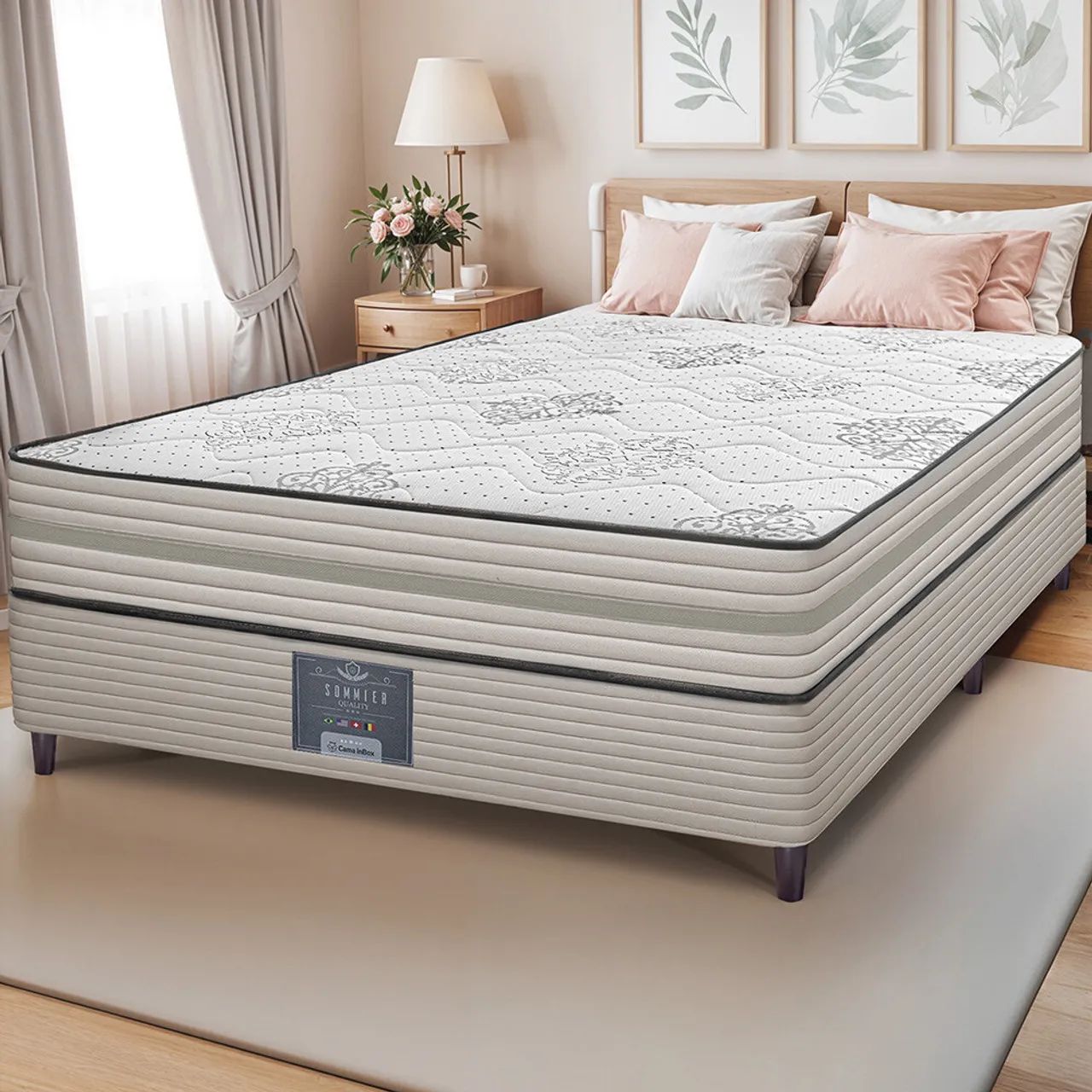 Vendo cama box