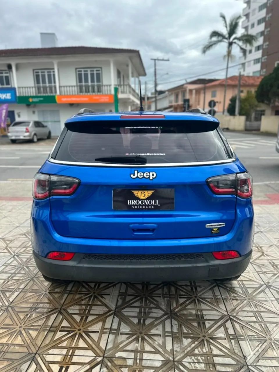 Jeep Compass Longitude 2.0 4X2 Flex 16V Aut. 2018 - Foto 5