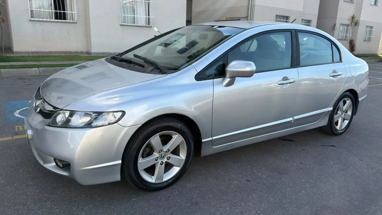 Honda Civic 1.8 LXS 16V FLEX 4P MANUAL 2009