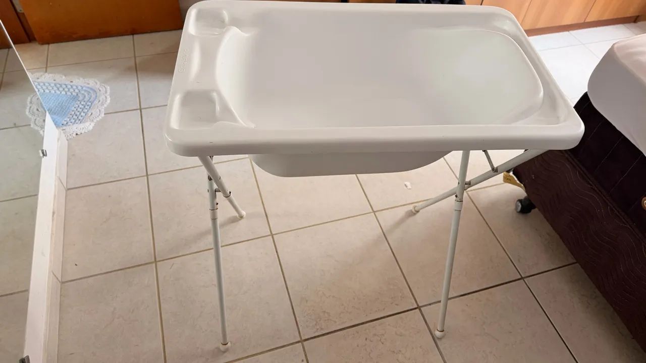 Banheira com suporte 