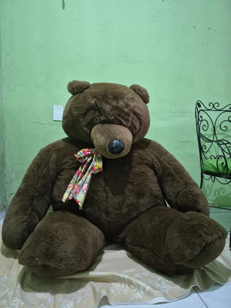 Urso de pelúcia gigante - Foto 2