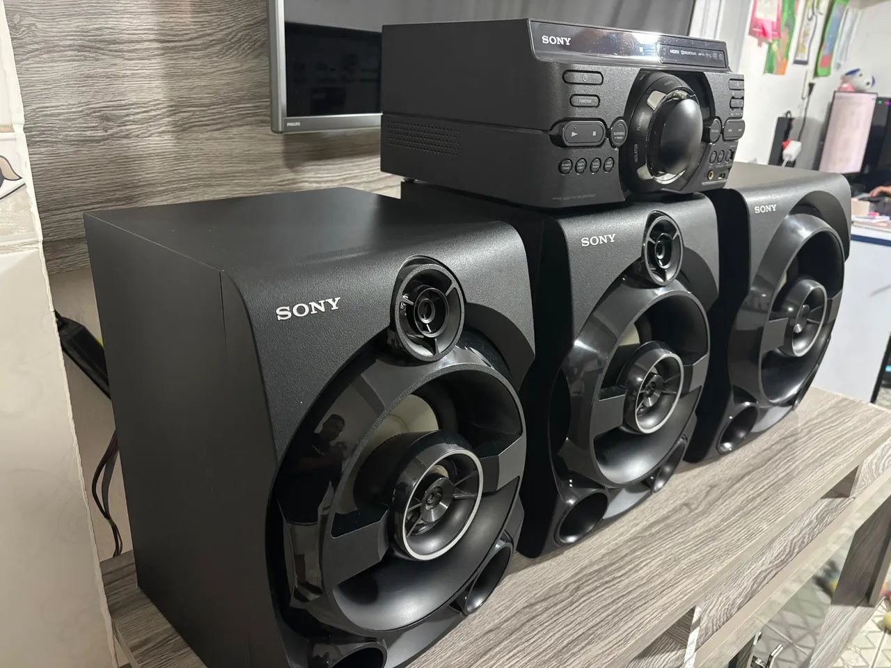 Mini system Sony MHC-M80D - Foto 3