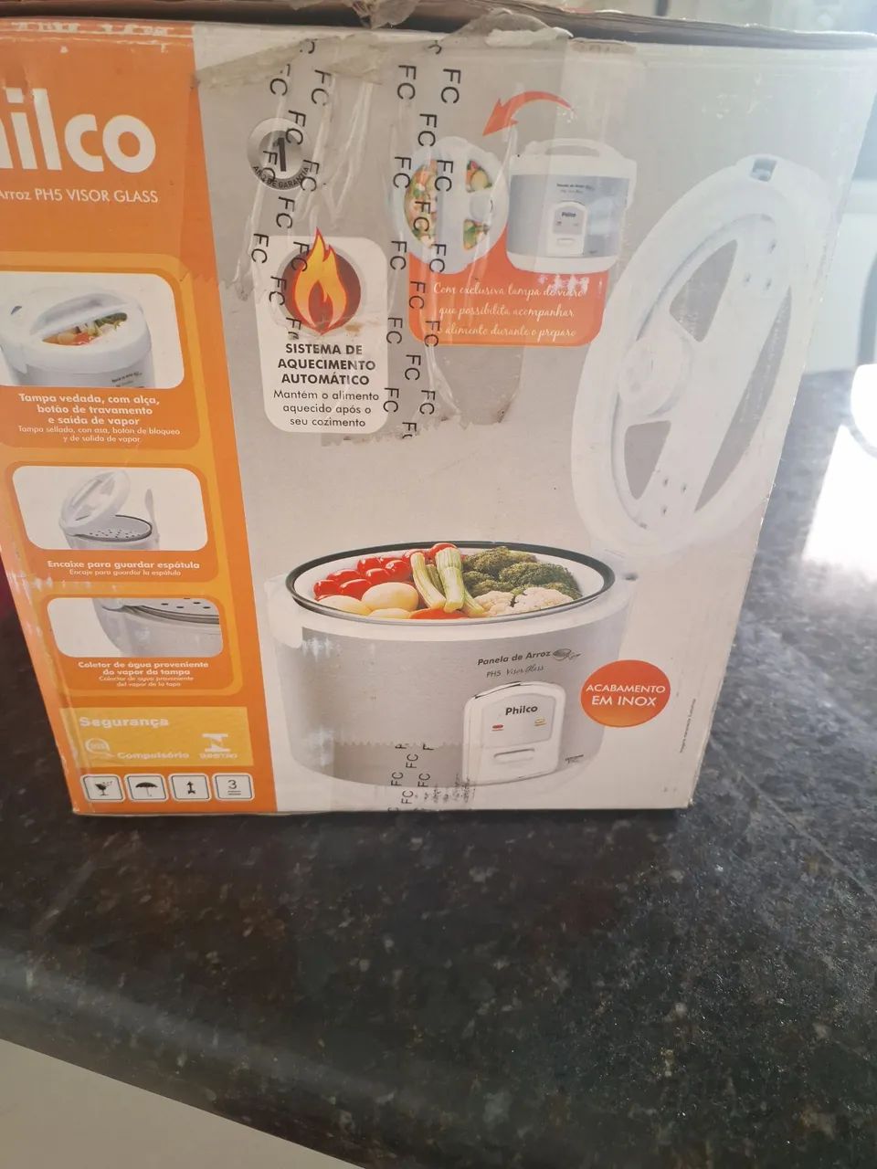 Panela de arroz novinha - Foto 3