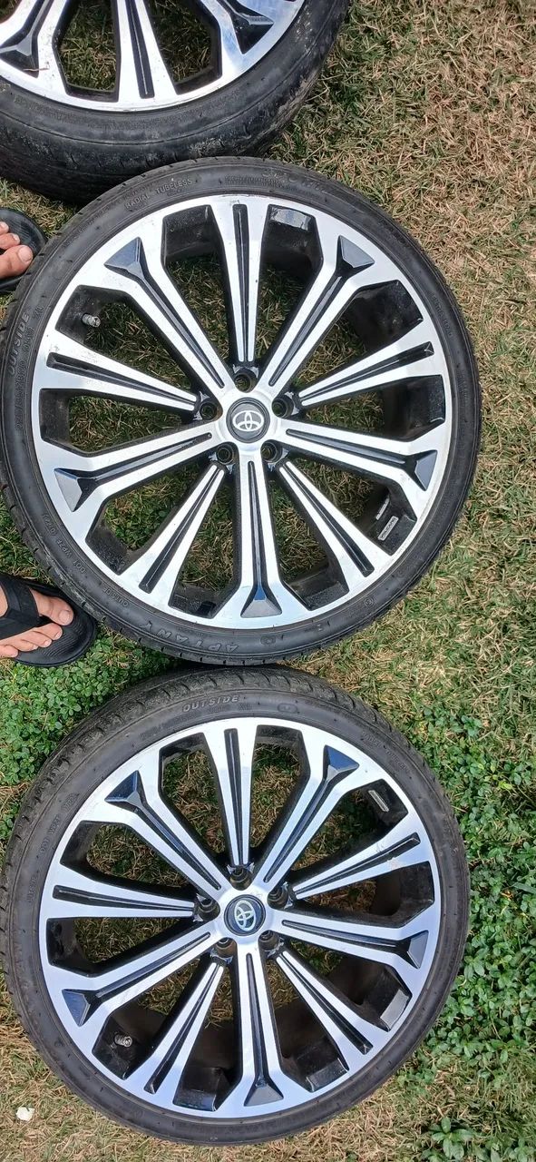 Carros roda aro 20 do corolla  - Foto 5