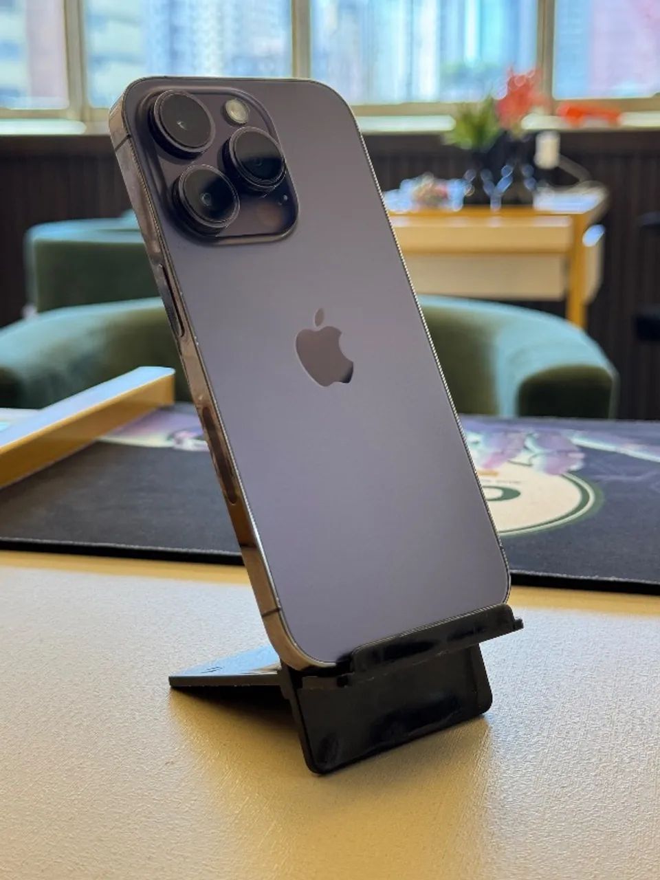 iPhone 14 Pro 128GB Roxo - SEMINOVO- LOJA FÍSICA - Celulares e