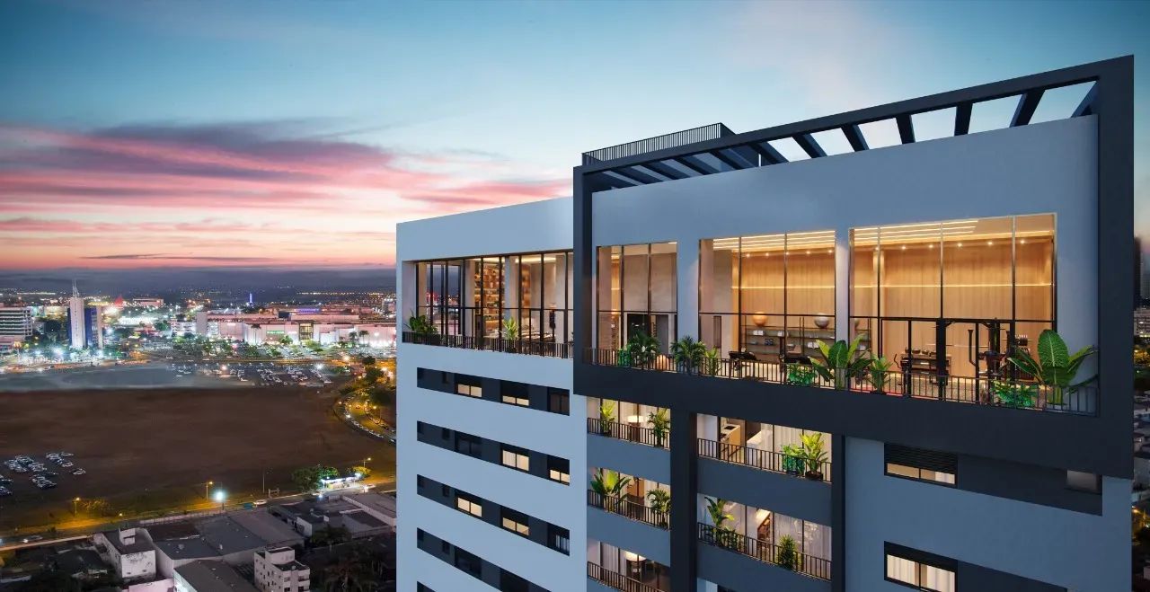 Apartamento 3 quartos próximo ao Parque Flamboyant