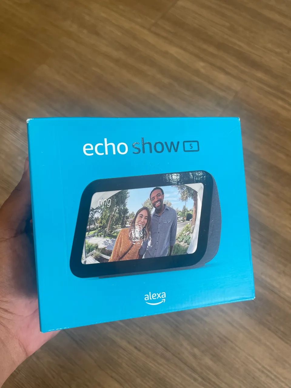 Alexa Echoshow 5 Lacrado 