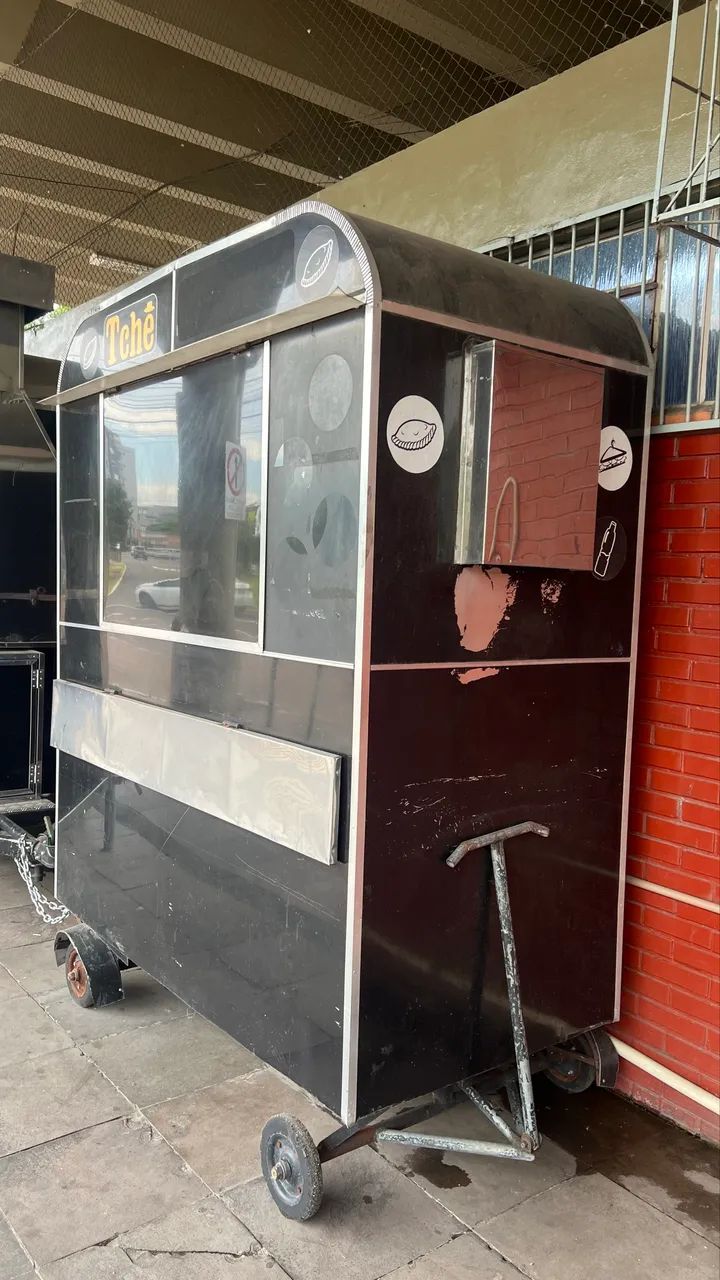VENDO TRAILER PARA LANCHE - Foto 3