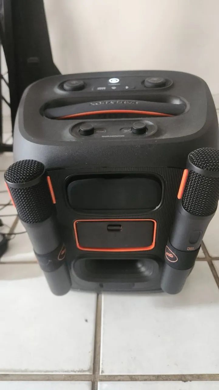 Jbl partybox encore 2 essential com microfone  - Foto 3