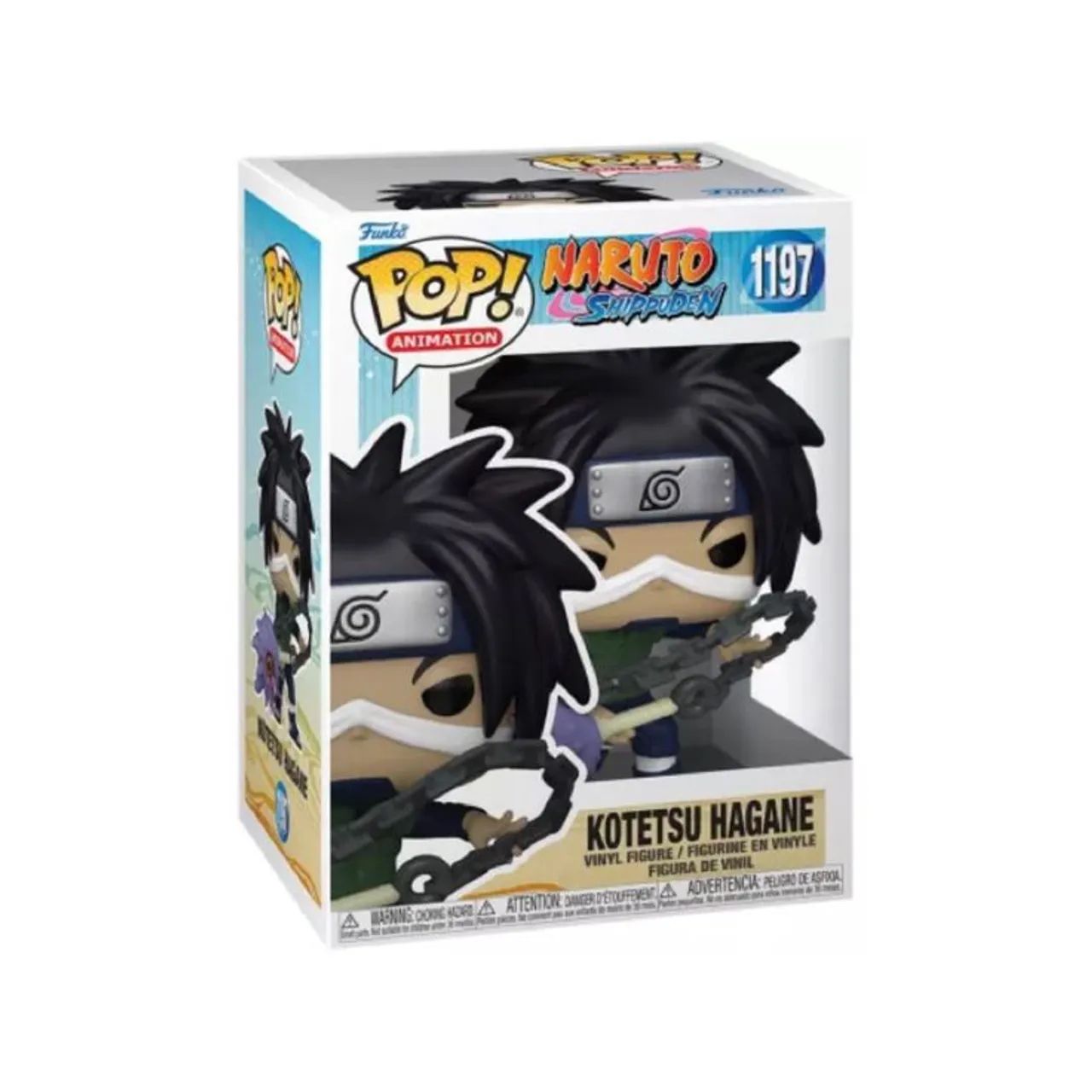 Funko Pop! Kotetsu Hagane - Naruto Shippuden - Foto 2