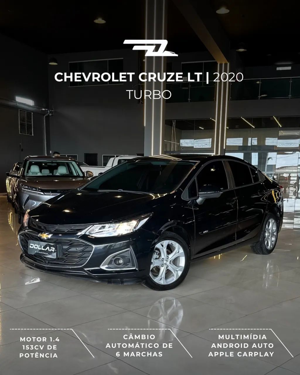Chevrolet Cruze CRUZE LT 1.4 16V Turbo Flex 4p Aut. 2020