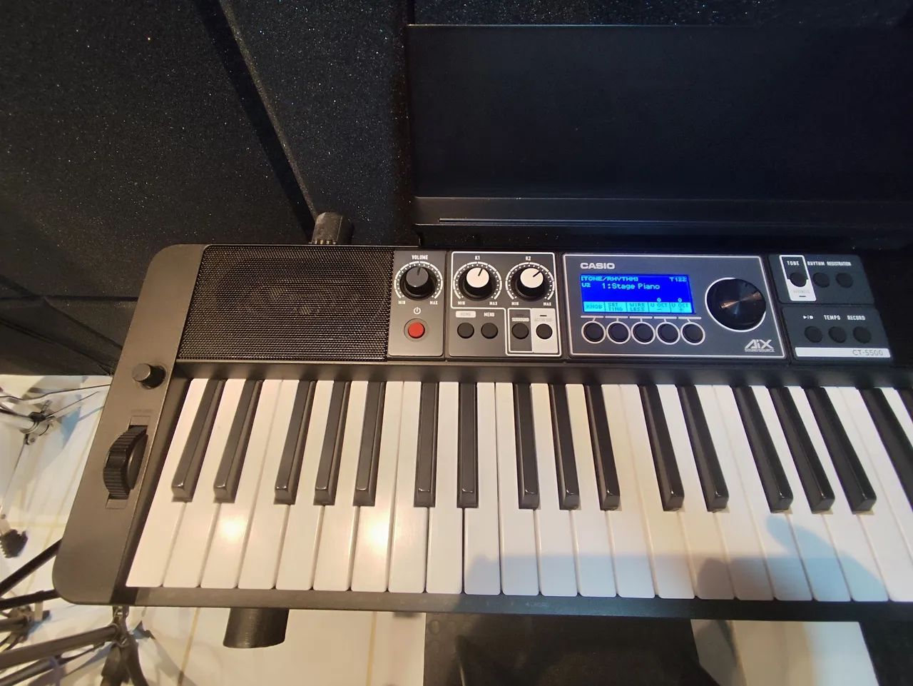Teclado casio CTS 500 - Foto 3