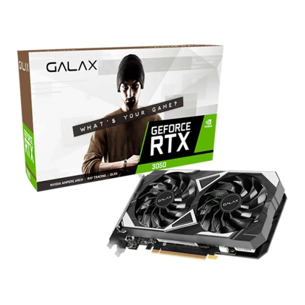 Vendo rtx Nvidia Galaxy 3050 6gbvram 