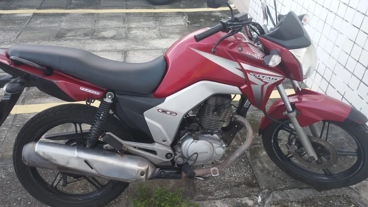 Honda CG 150 Titan 