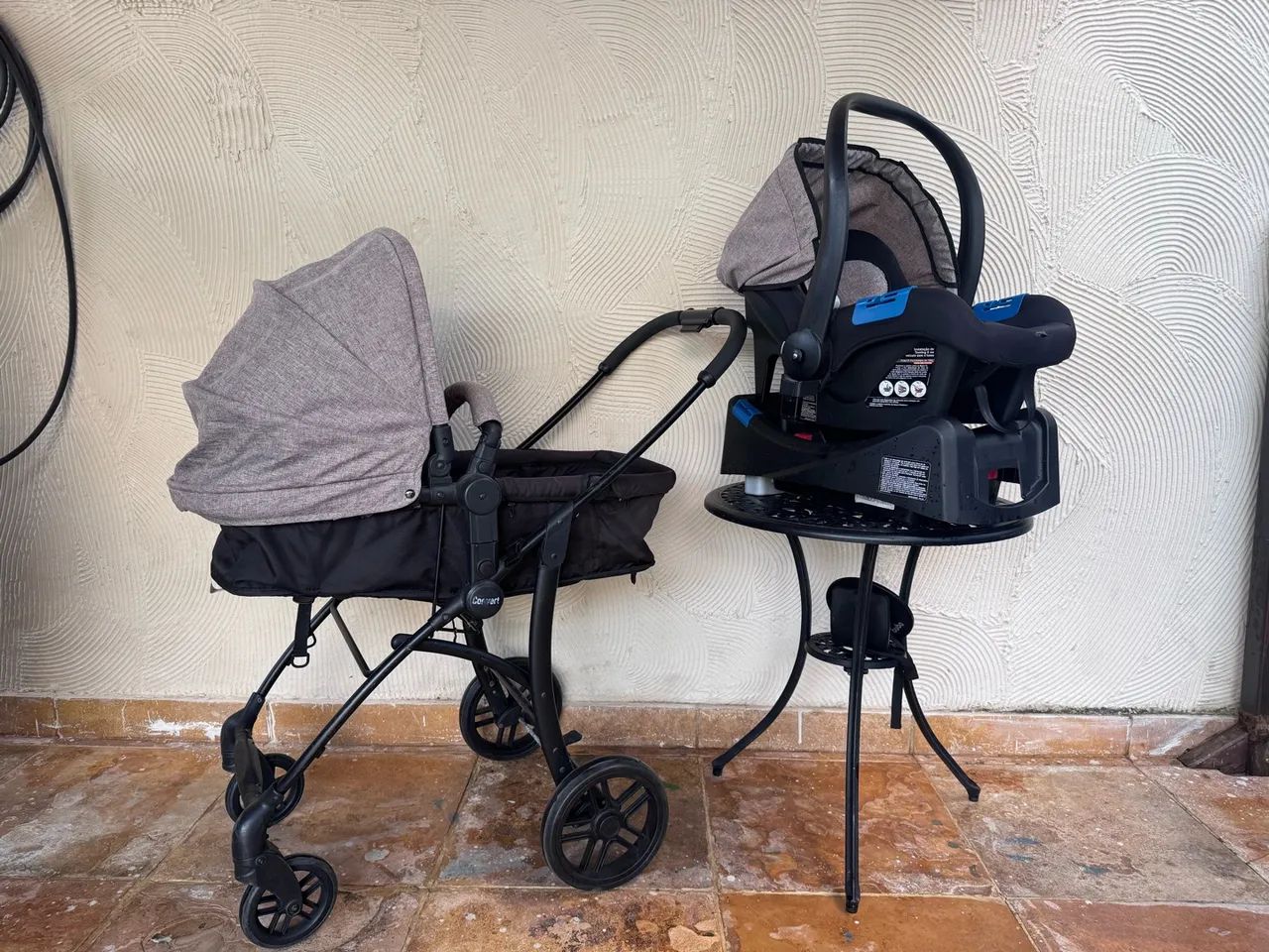 Carrinho Burigotto Convert completo