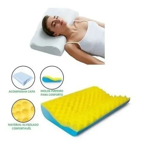 Travesseiro Ortopédico Revitta  - Foto 4