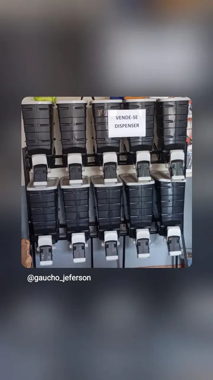 Dispenser de 20 secções 