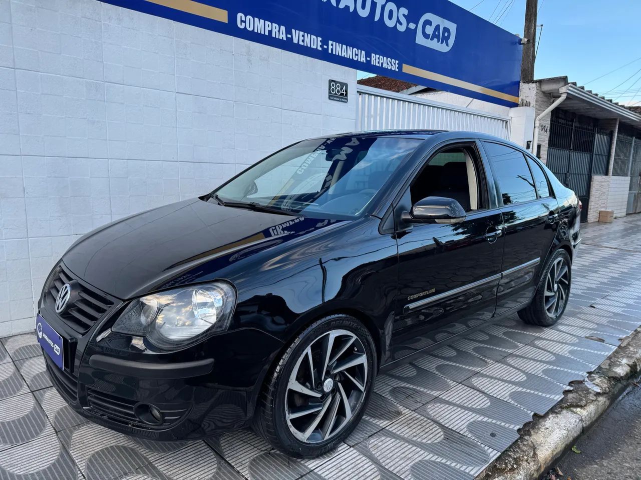 Volkswagen Polo Polo Sed.COMFORT. I MOTION 1.6 T.Flex 4p 2011