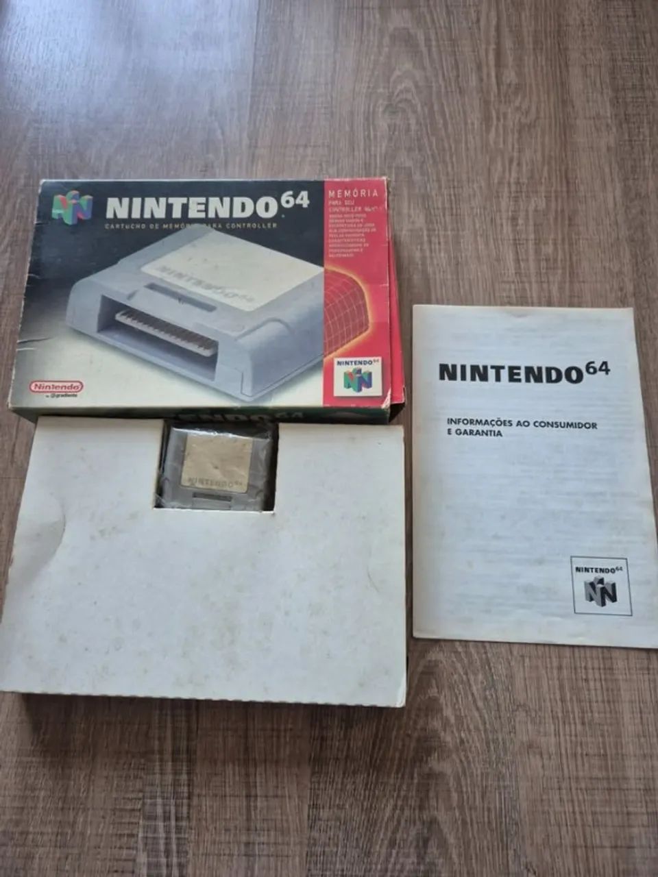 Memory Card de Nintendo 64