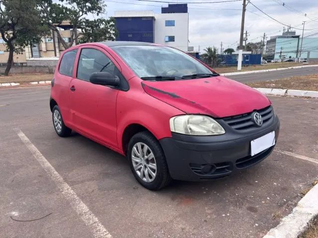 Volkswagen Fox Plus 1.0mi/ 1.0mi Total Flex 8V 3P 2005