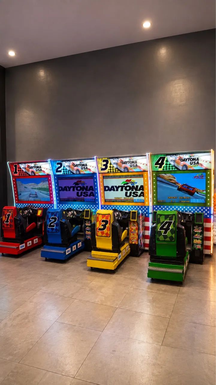 Daytona Usa 50? original.. seminova