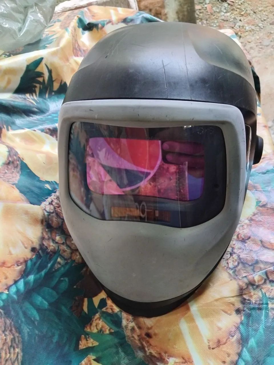 Máscara de solda 3m Speedglas  - Foto 2