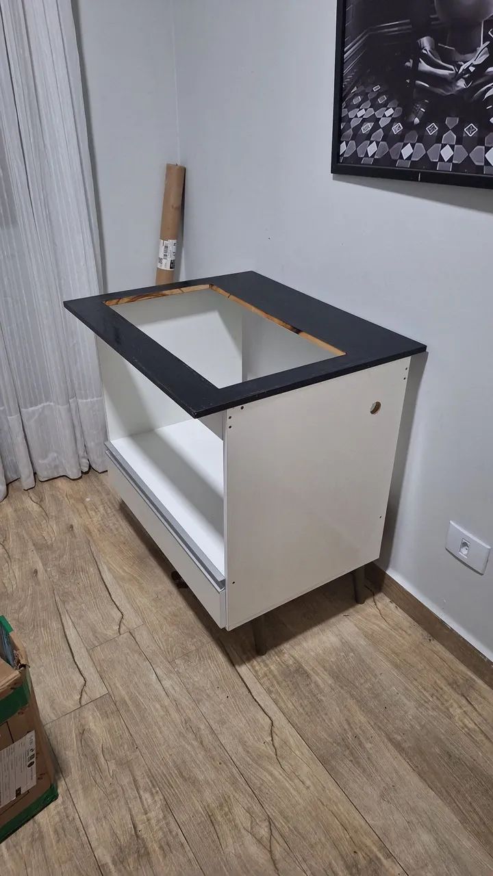 Balcão cooktop 