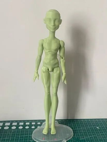 Boneco Deuce Monster High G3 - Base Custom
