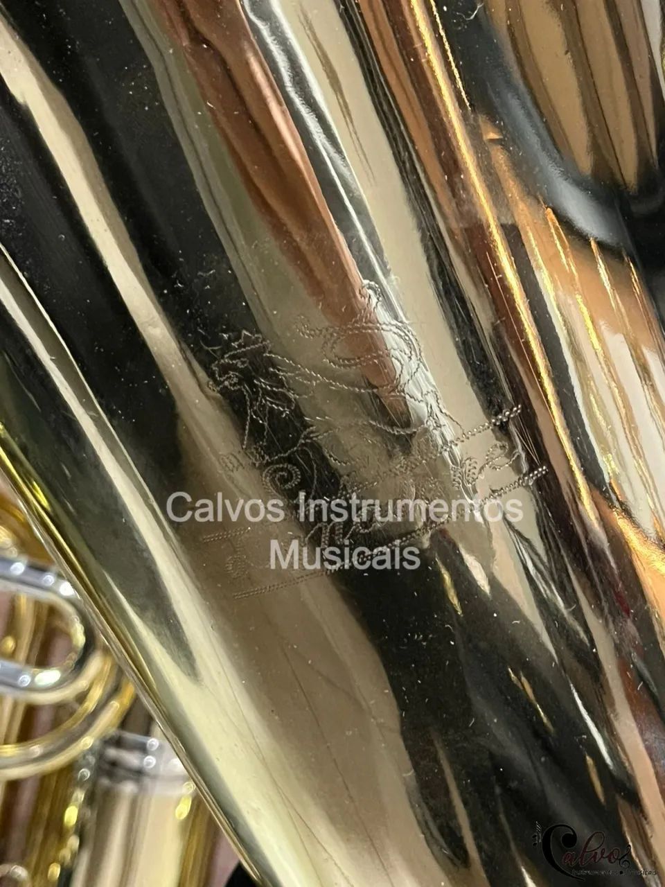 Tuba Lignatone Sib 4/4  - Foto 3