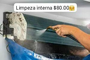 Limpeza de arcondicionado 