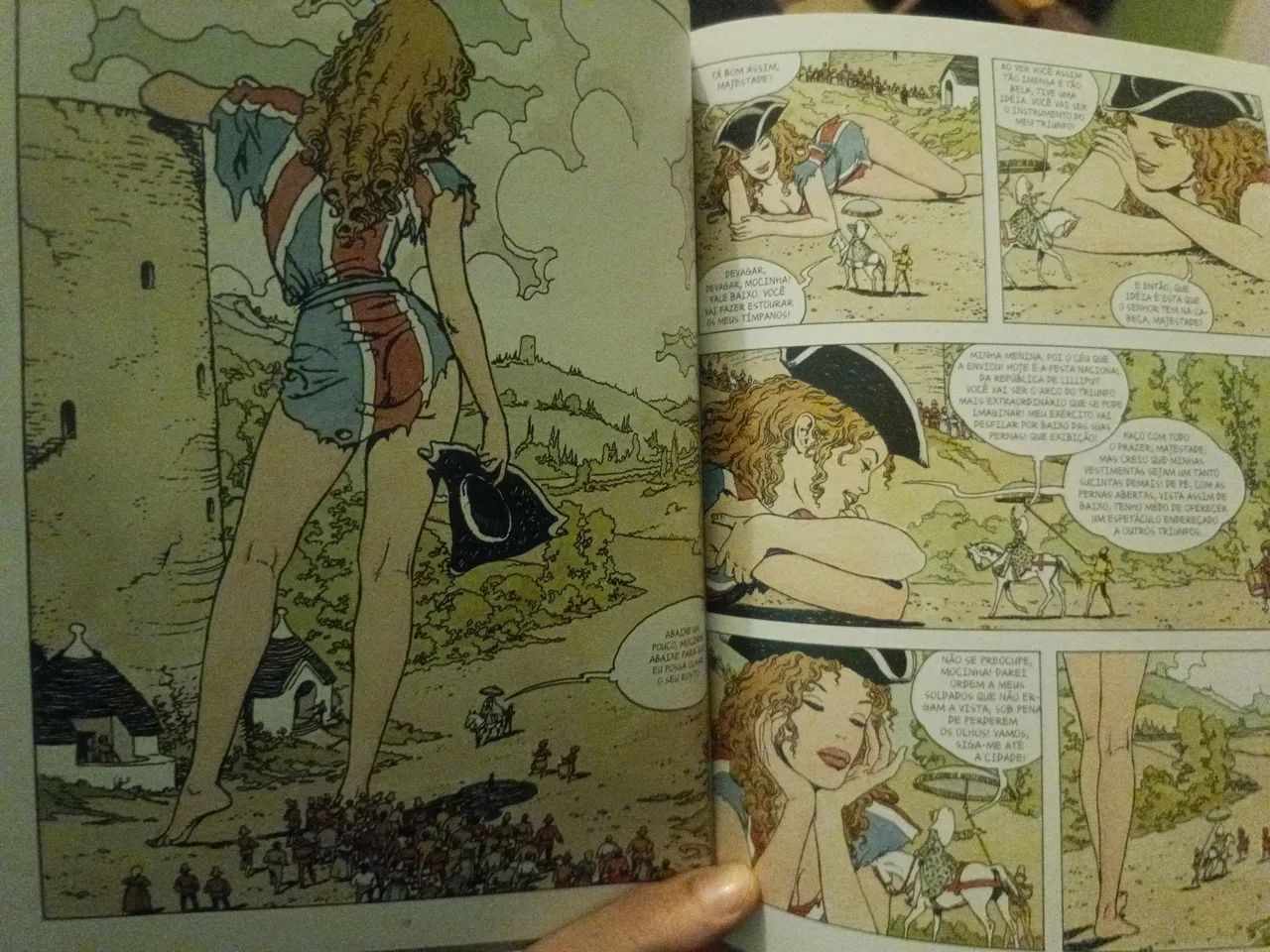 Hq gullivera milo manara  - Foto 4