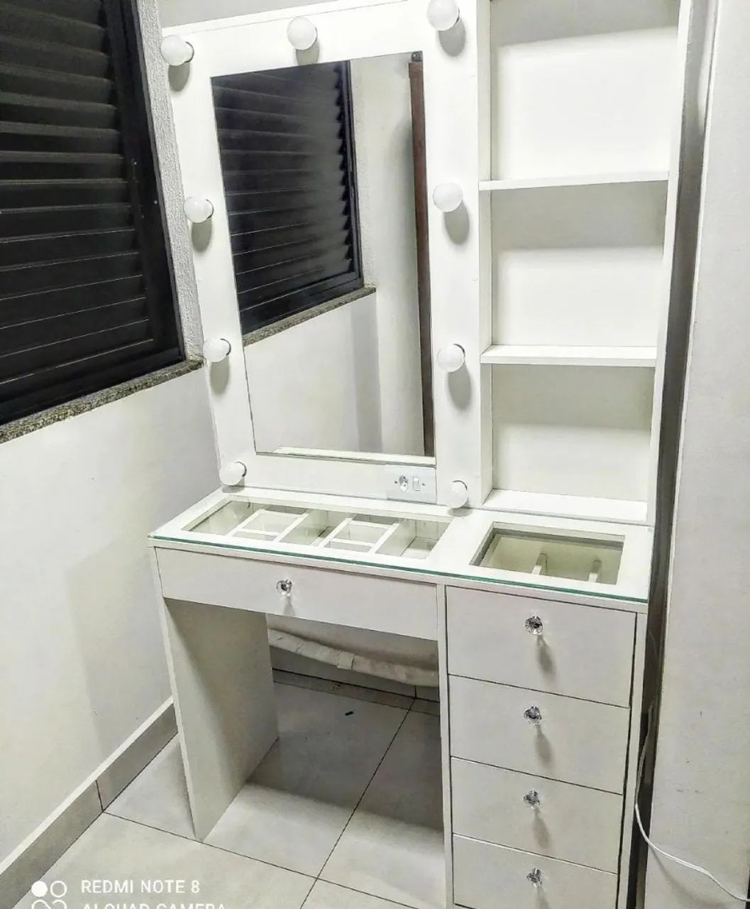 Penteadeira camarim ( sob encomenda) - Foto 2