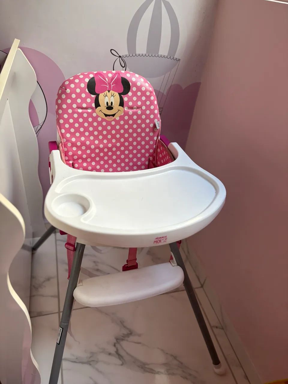 Cadeira de alimentação Minnie  - Foto 3