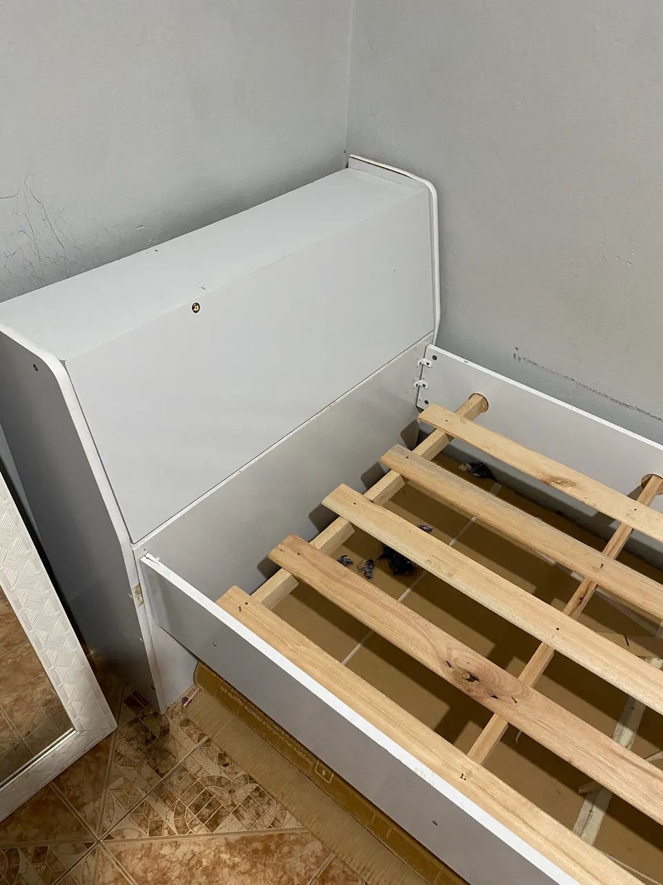 Cama infantil para doação  - Foto 2