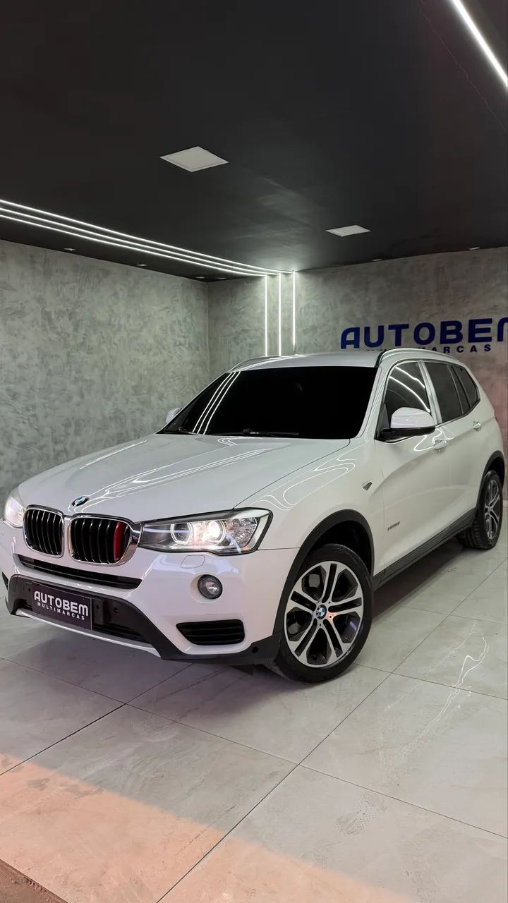 BMW X3 X3 XDRIVE 20i 2.0/X-Line Bi-TB Flex Aut. 2015