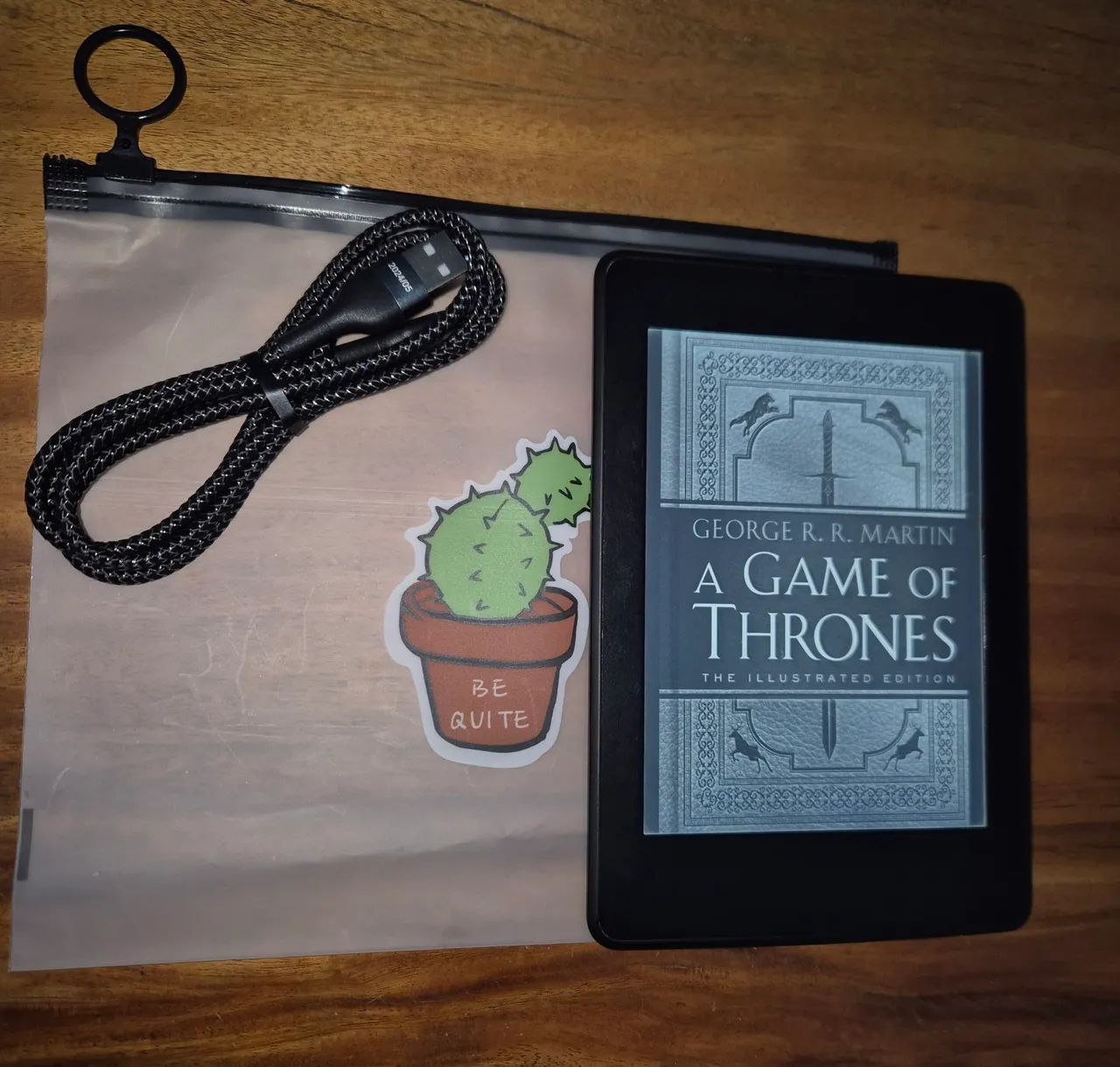 Kindle Paperwhite 7 Usado, mas funciona perfeitamente
