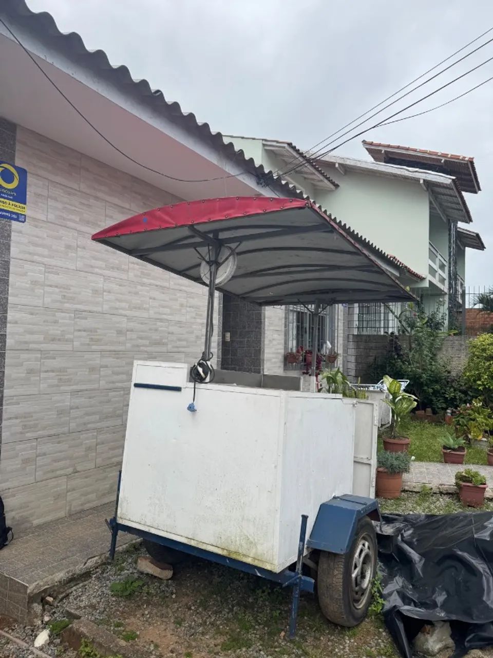 Carrinho venda produtos 