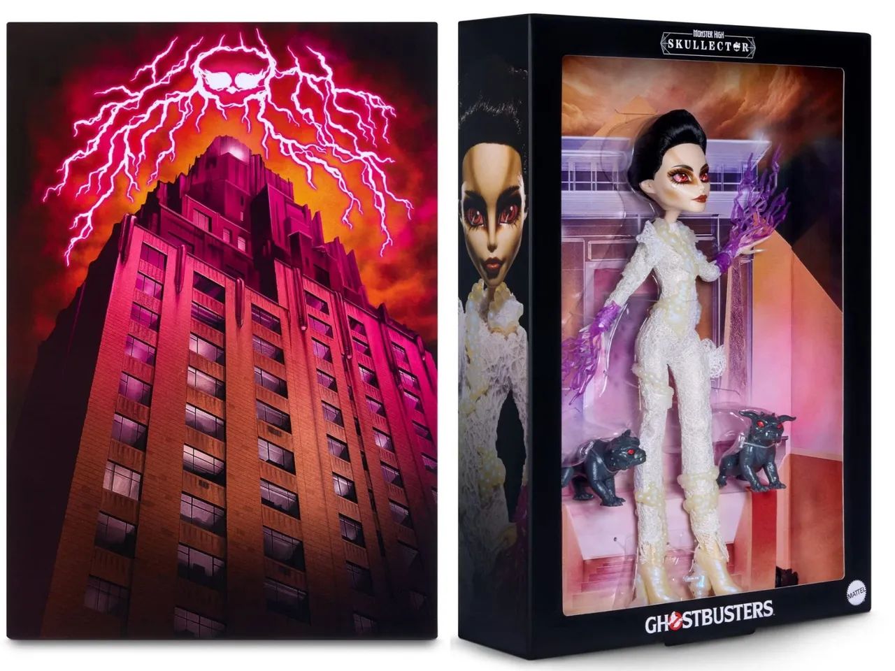Boneca Monster High Skullector Ghostbusters Gozer ENCOMENDA  - Foto 2