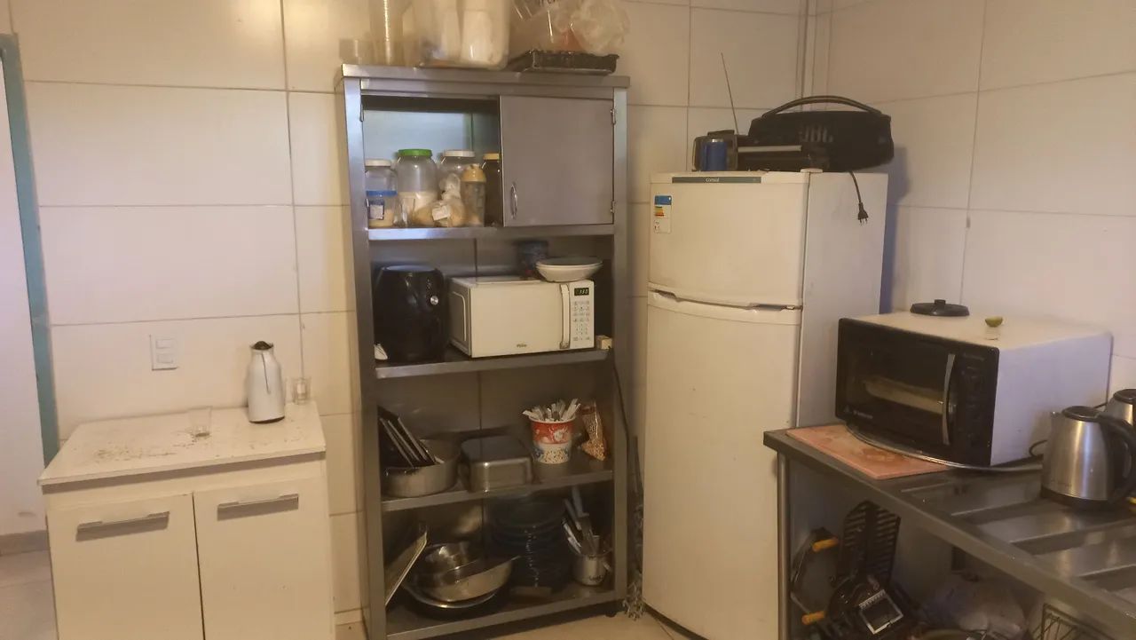 Passo ponto restaurante de 18 anos 