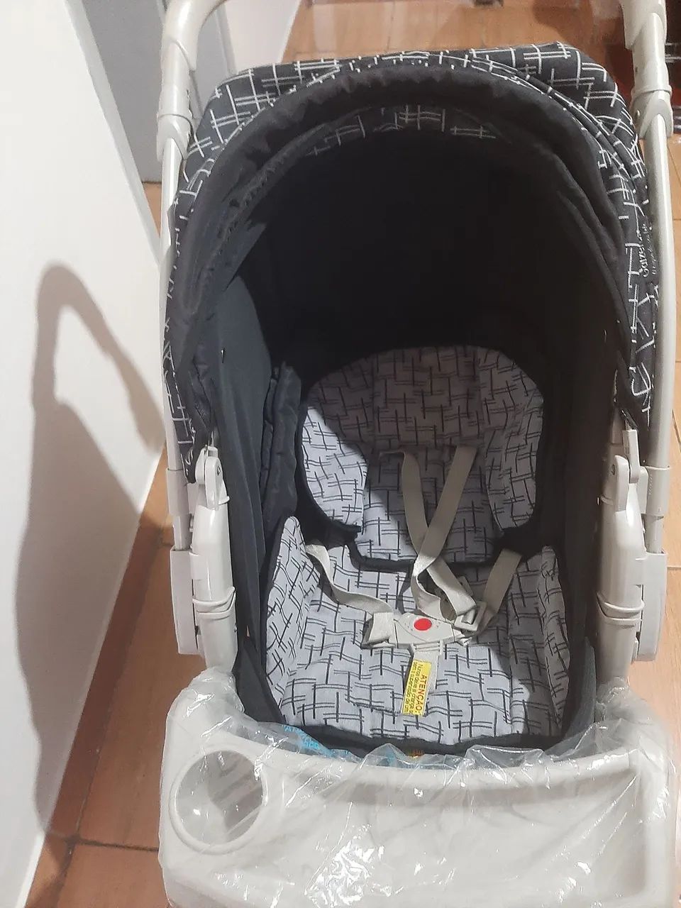CARRINHO DE BEBÊ GALZERANO + BEBÊ CONFORTO  - Foto 4