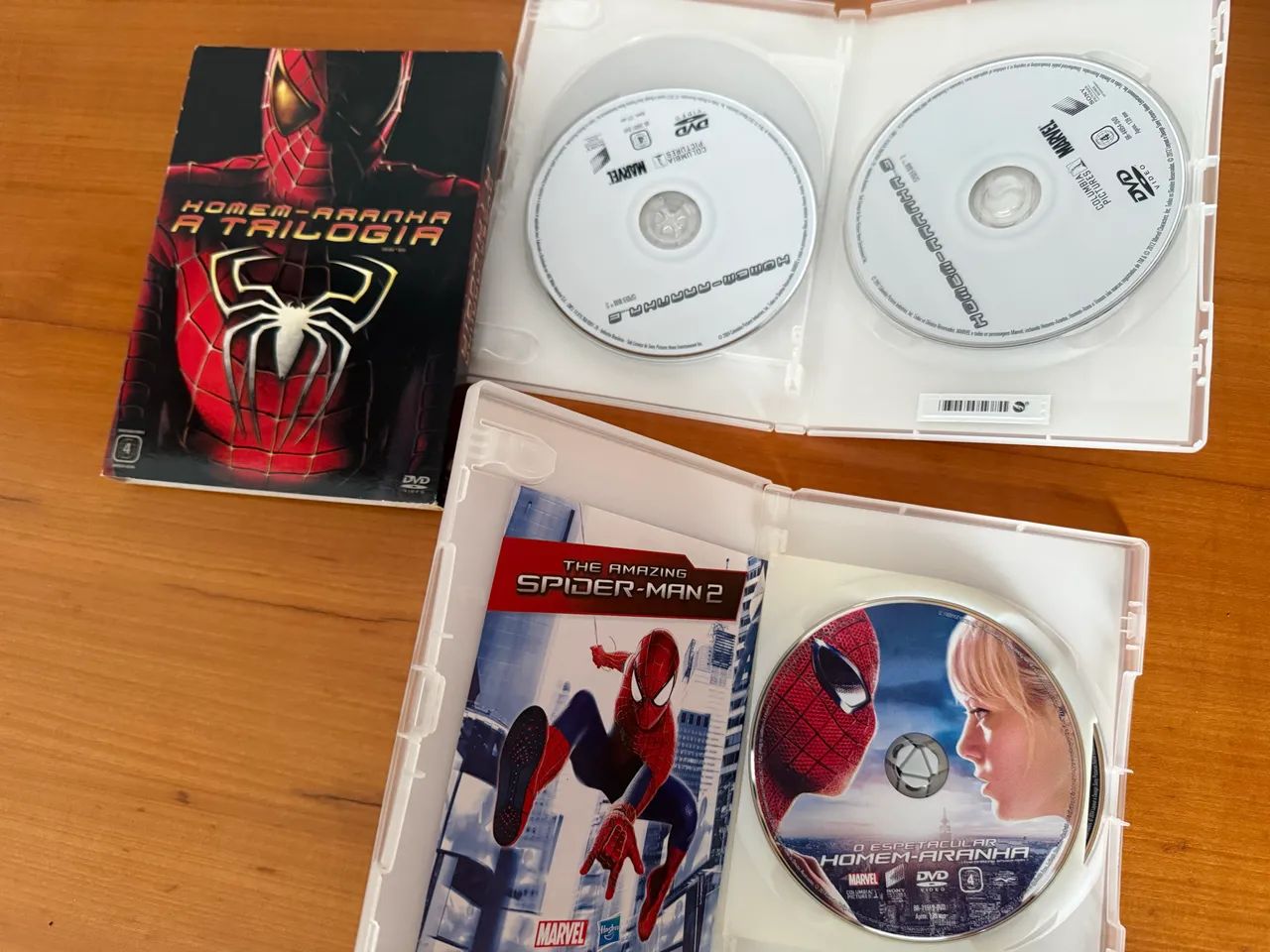 DVDs box Spider Man  - Foto 4