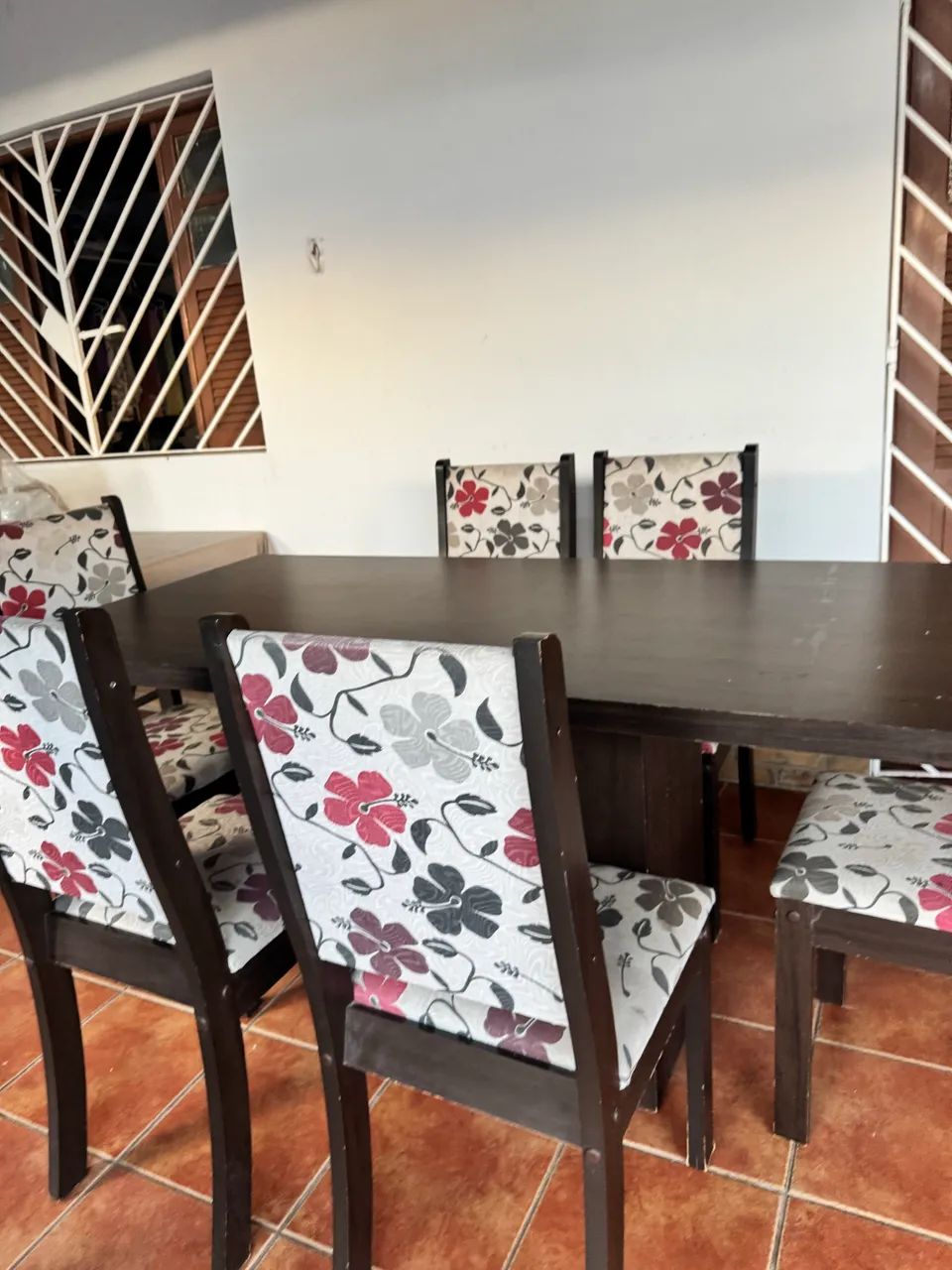 Mesa de jantar com 6 cadeiras - Foto 5